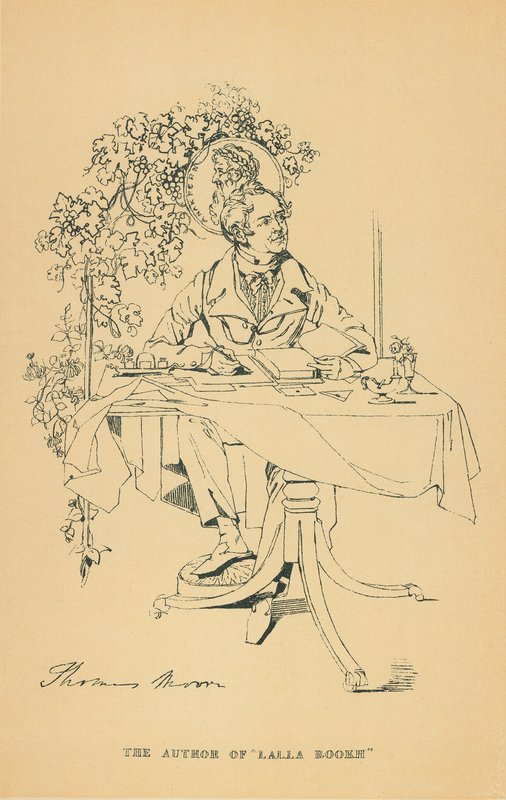 Thomas Moore av Daniel Maclise