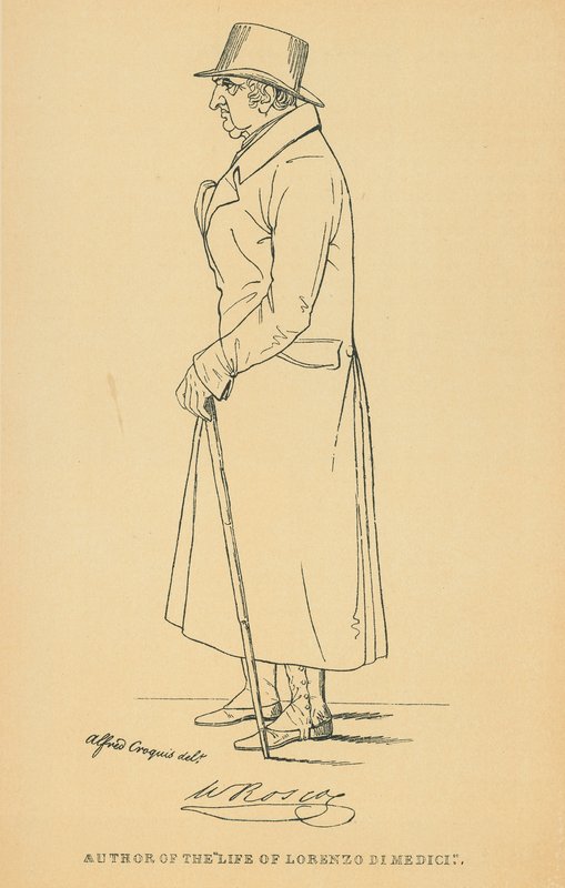 William Roscoe av Daniel Maclise