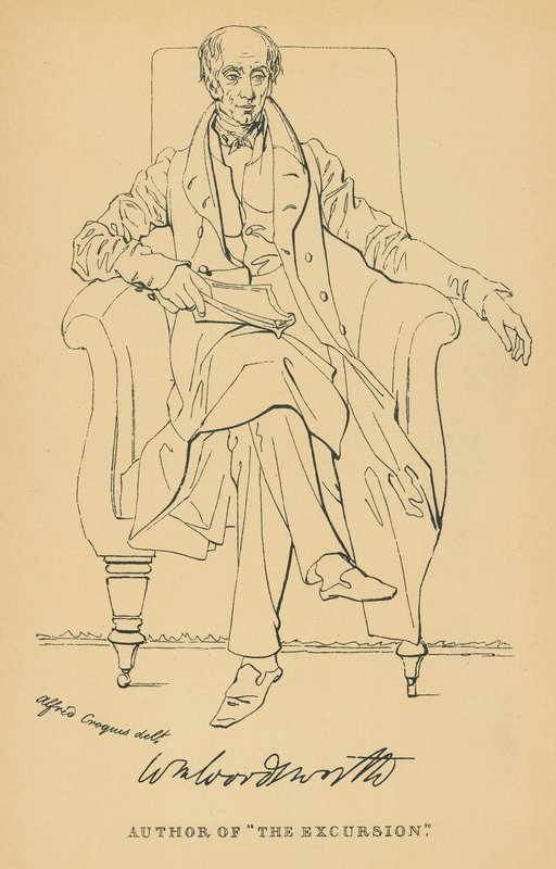 William Wordsworth av Daniel Maclise