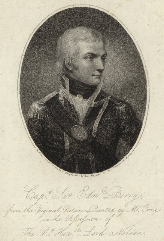 Kaptein og Sir Edward Berry av Daniel Orme