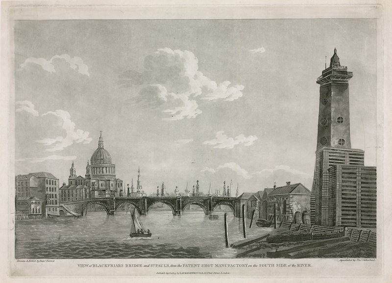 Blackfriars Bridge av Daniel Turner