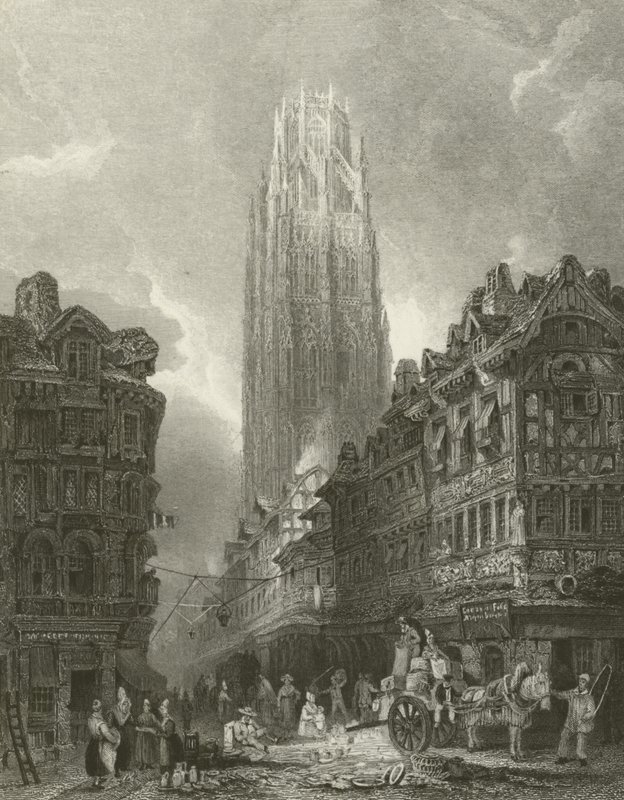 Rouen av David Roberts