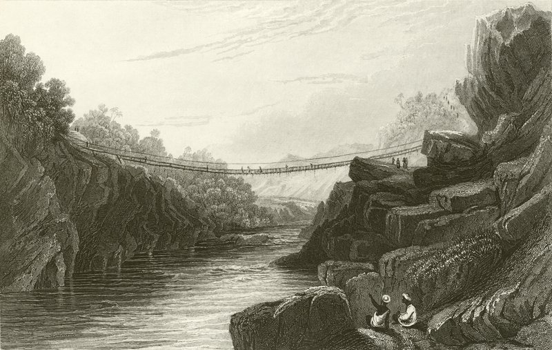 Gresstaubro ved Teree, Gurwall av David Cox