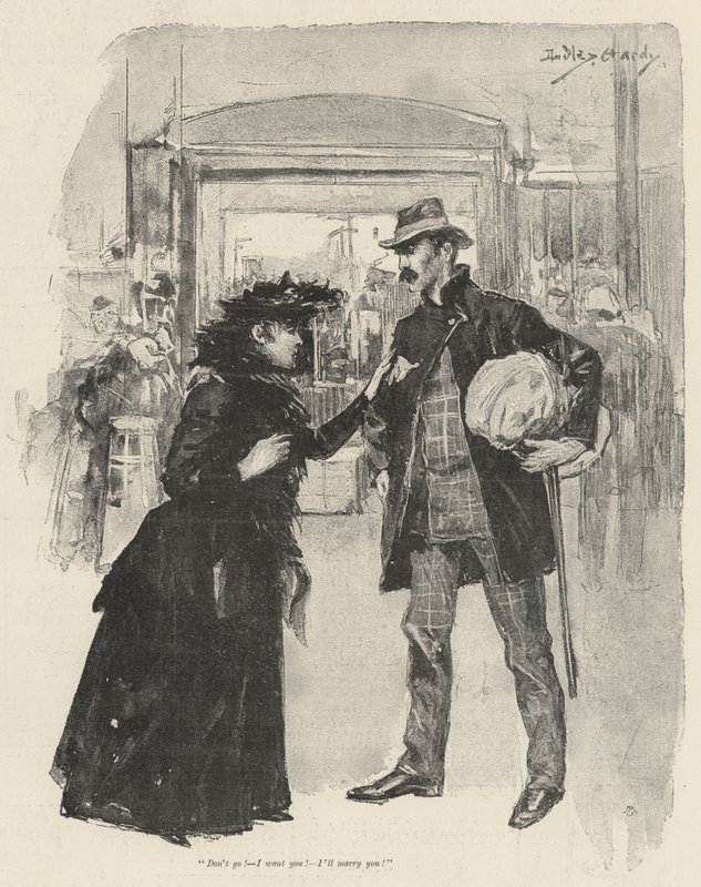 Fleet-footed Hester, av George Gissing av David Hardy