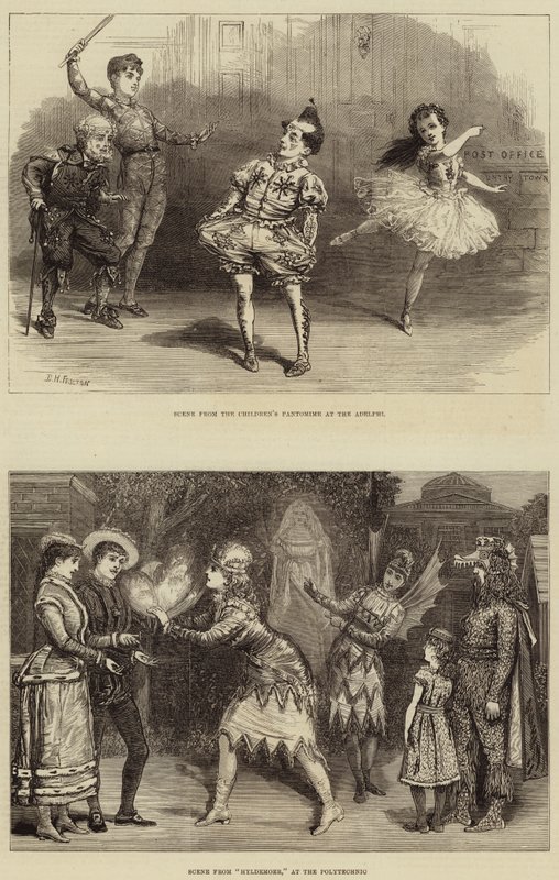 Performing Arts i London av David Henry Friston