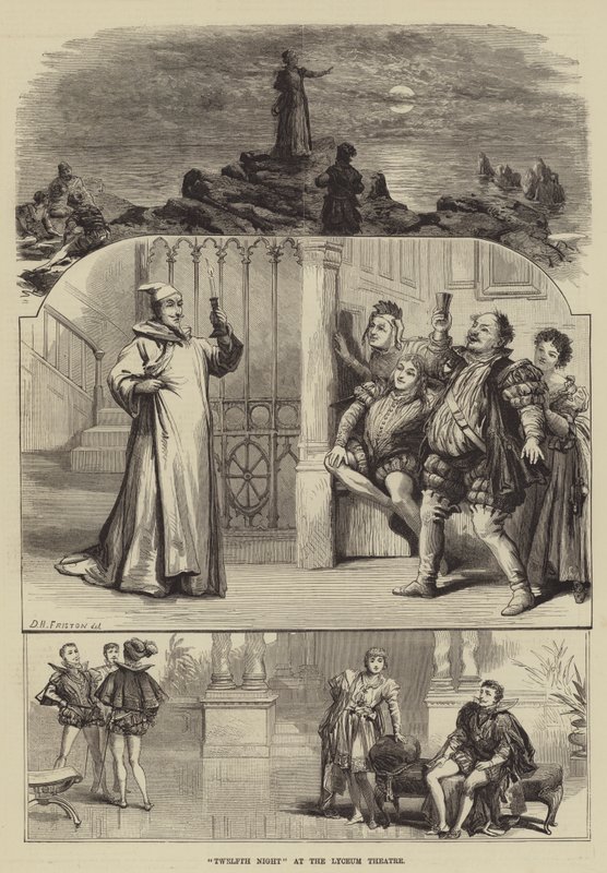 Twelfth Night på Lyceum Theatre av David Henry Friston