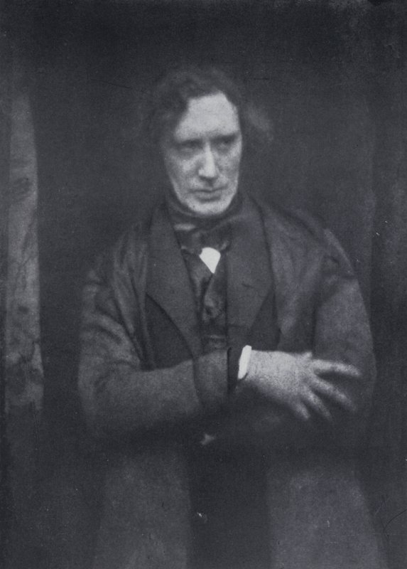 Maleren David Scott, RSA av David Octavius Hill
