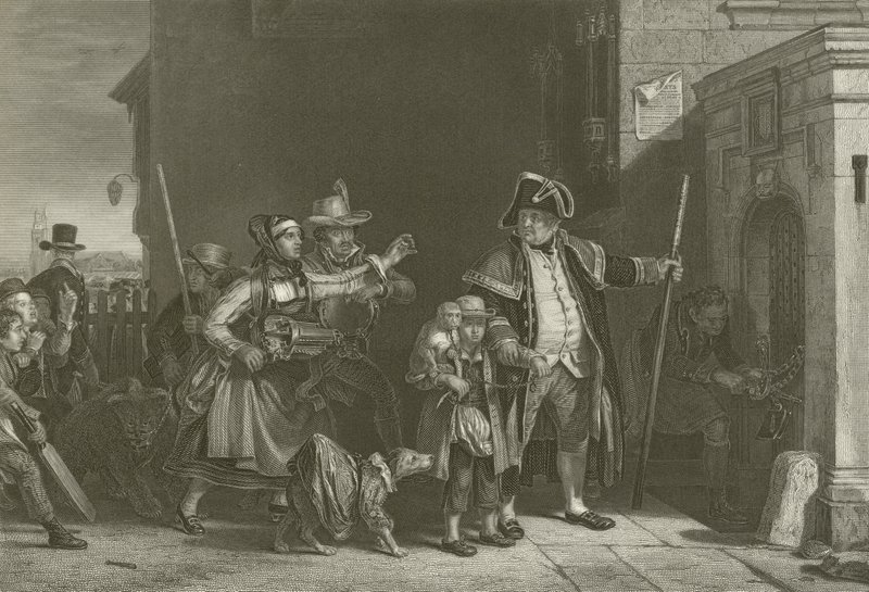 Sogneperlen av David Wilkie