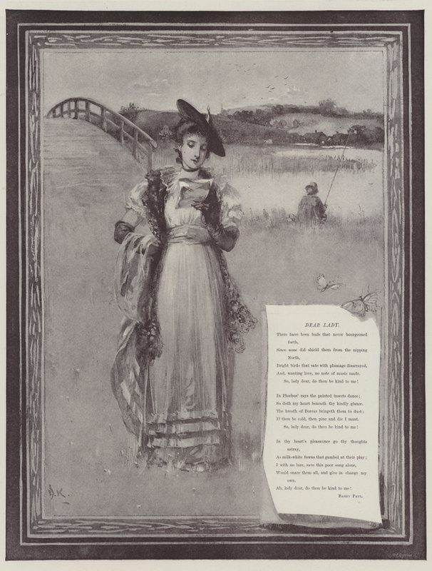 Kjære dame av Davidson Knowles