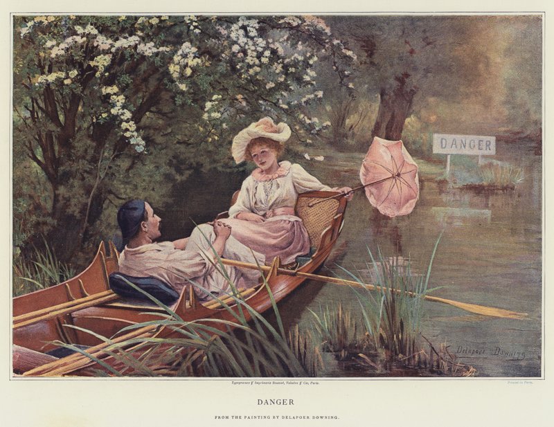 Fare (chromolitho) av Delapoer Downing
