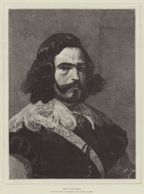 Adrian Pulido-paret av Diego Velázquez