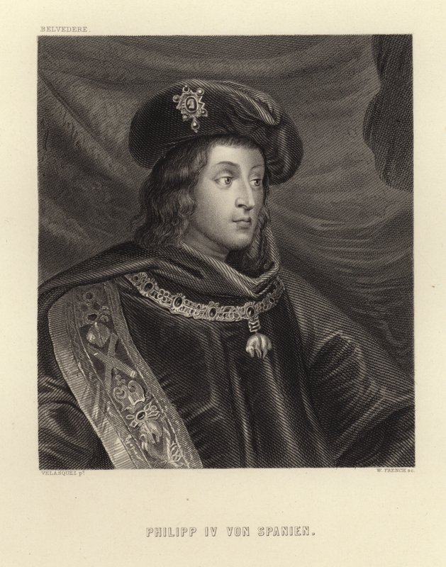 Filip IV av Spania av Diego Velázquez