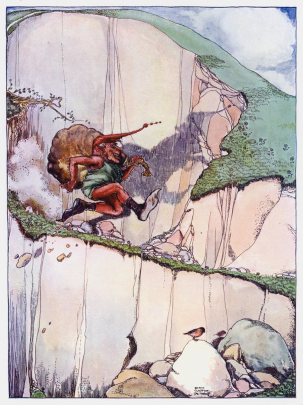 Dvergen av Dion Clayton Calthrop