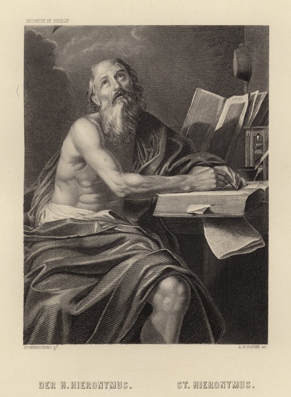 St Jerome av Domenichino