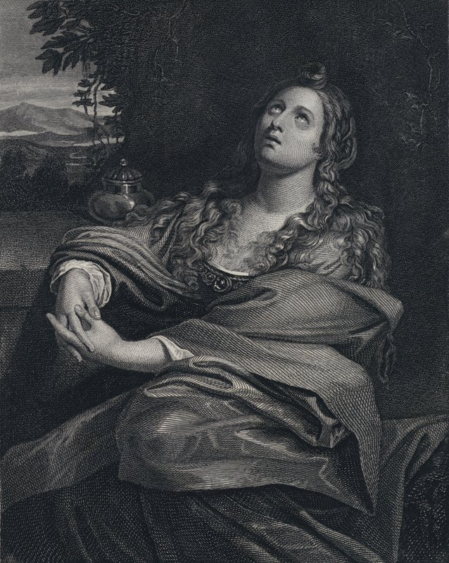 Maria Magdalena av Domenichino