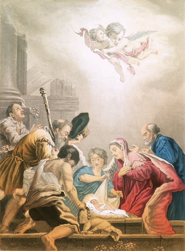 Tilbedelsen av Domenico Fetti or Feti