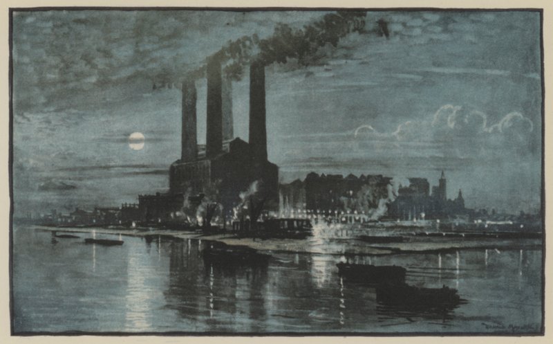 Det som beveger London av Donald Maxwell