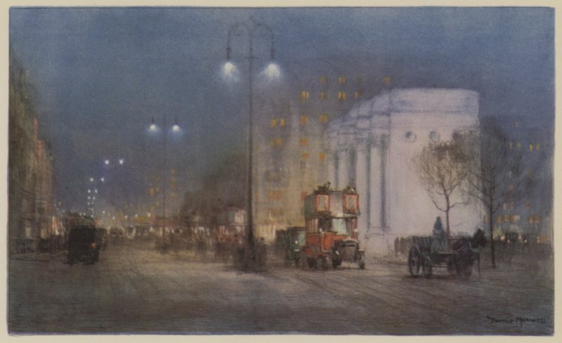En drøm om Marble Arch av Donald Maxwell