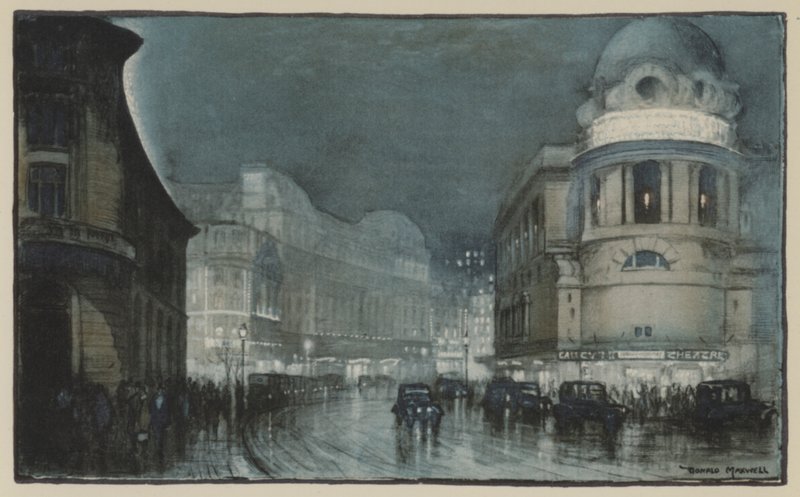 Aldwych av Donald Maxwell