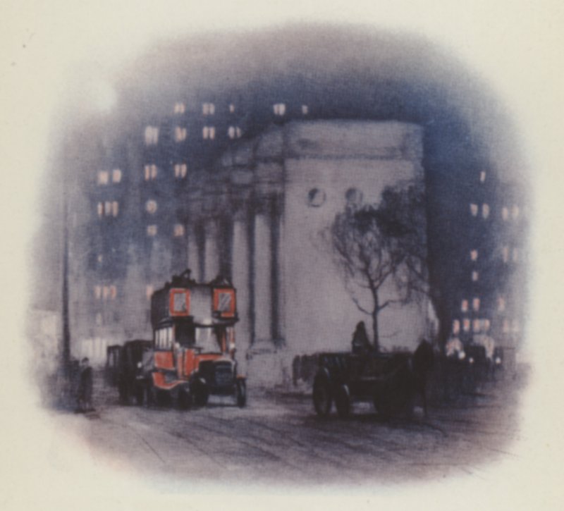 Marmorbue av Donald Maxwell