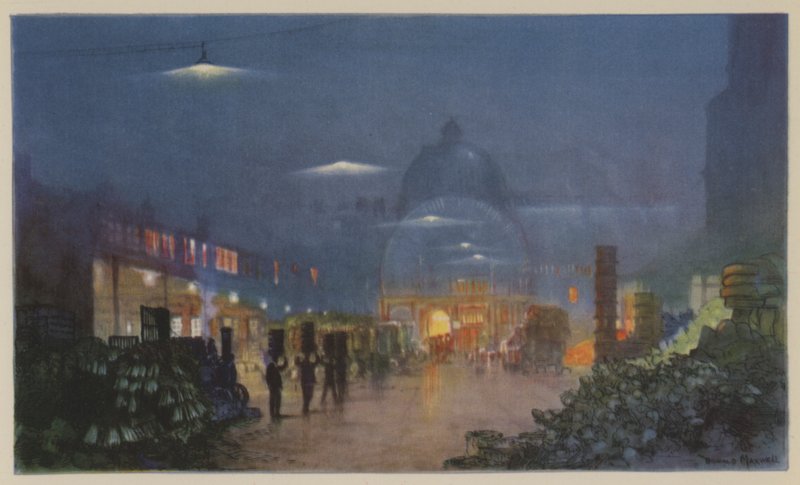 The Covent Garden of the Hesperides av Donald Maxwell