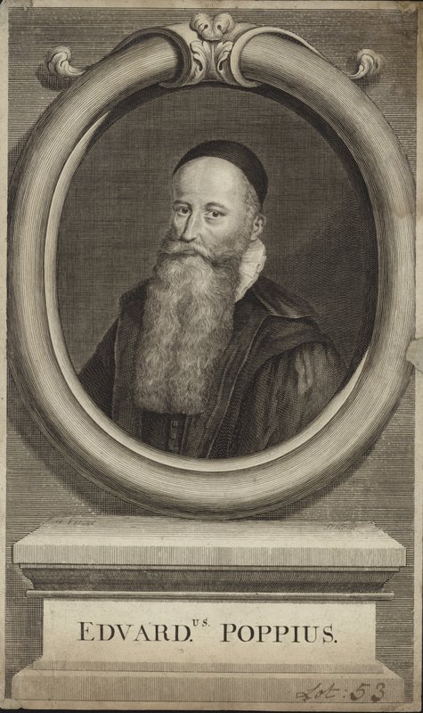 Eduard Poppius av Dutch School