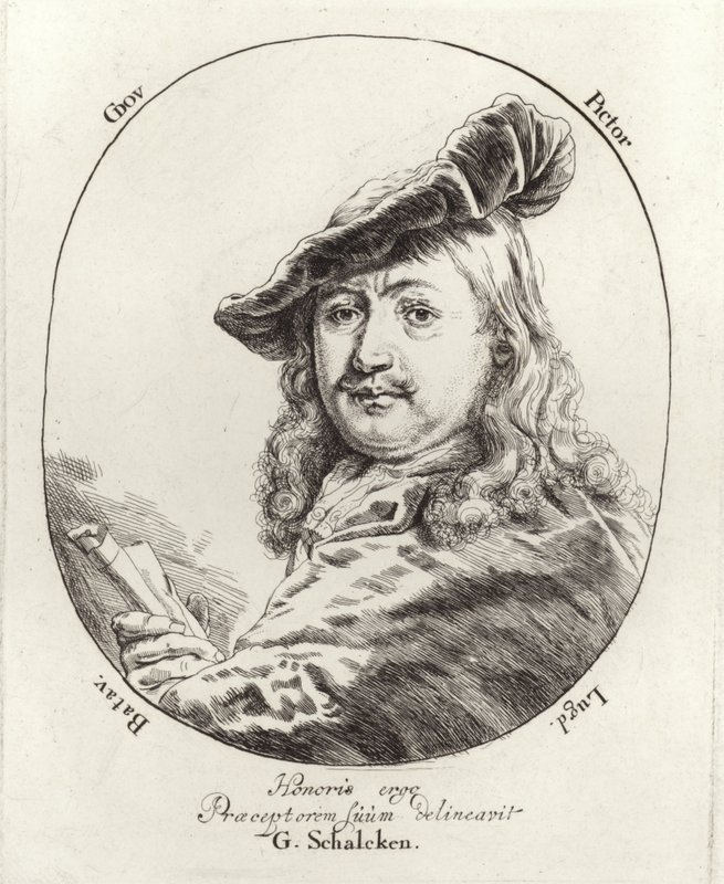Godfried Schalcken av Dutch School
