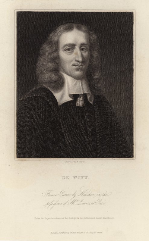 Johan de Witt av Dutch School