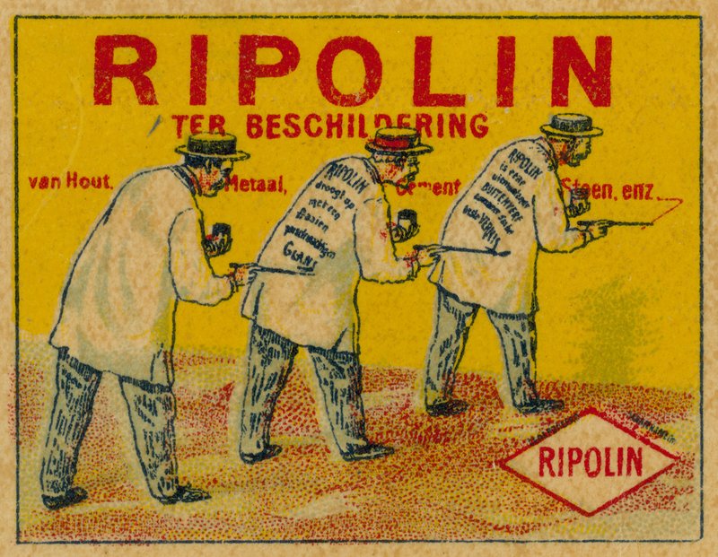 Ripolin for maling av Dutch School