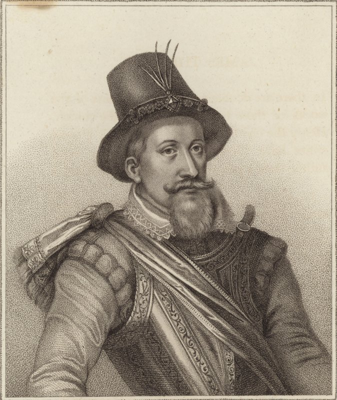 Kong James I av E. Bocquet