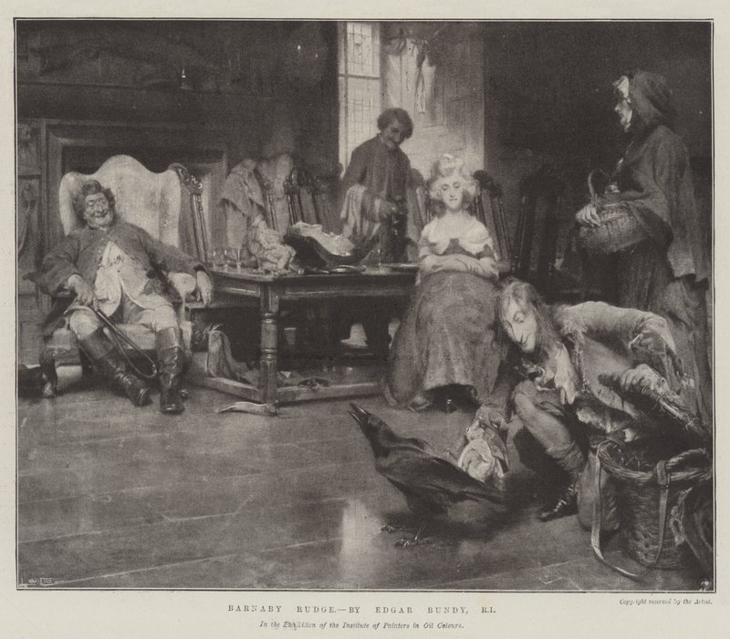 Barnaby Rudge av Edgar Bundy