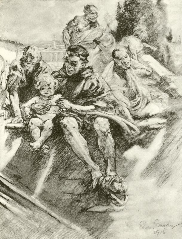Julius Caesar (gravyr) av Edgar Bundy