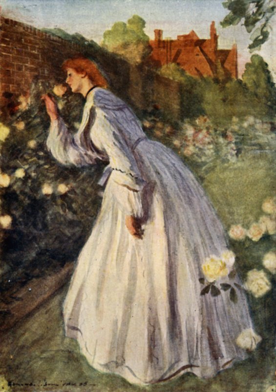 Robert Browning: Blomstens navn av Edmund Joseph Sullivan