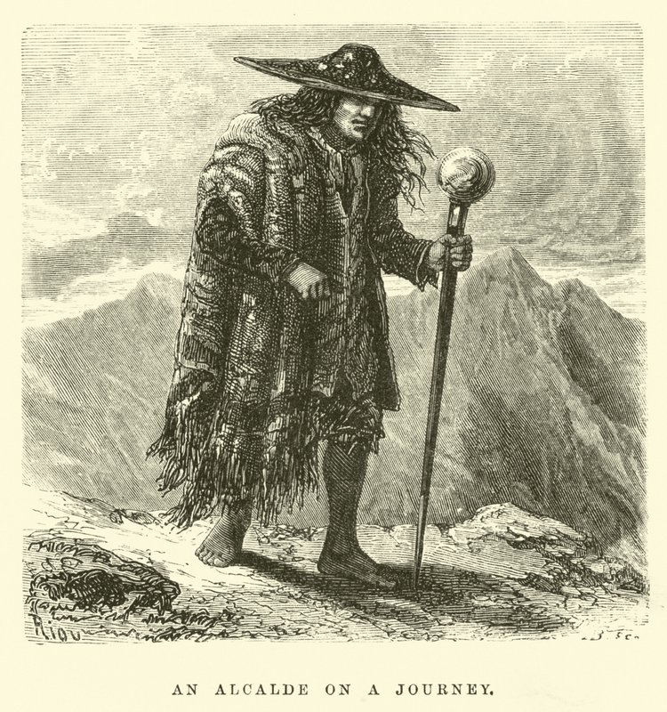 En Alcalde på reise av Edouard Riou