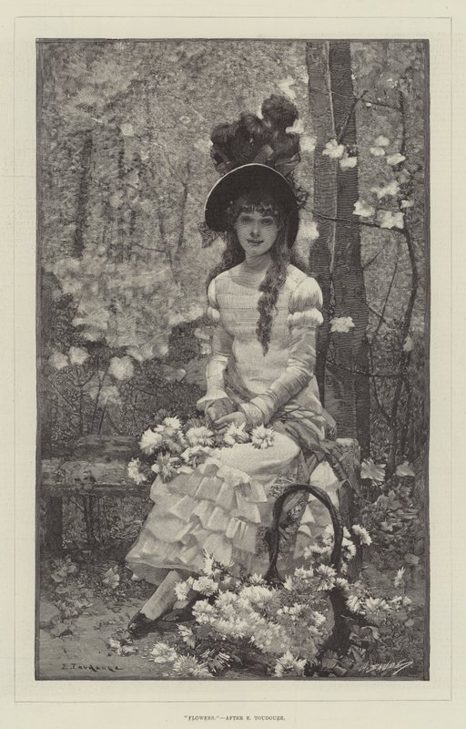 Blomster av Edouard Toudouze
