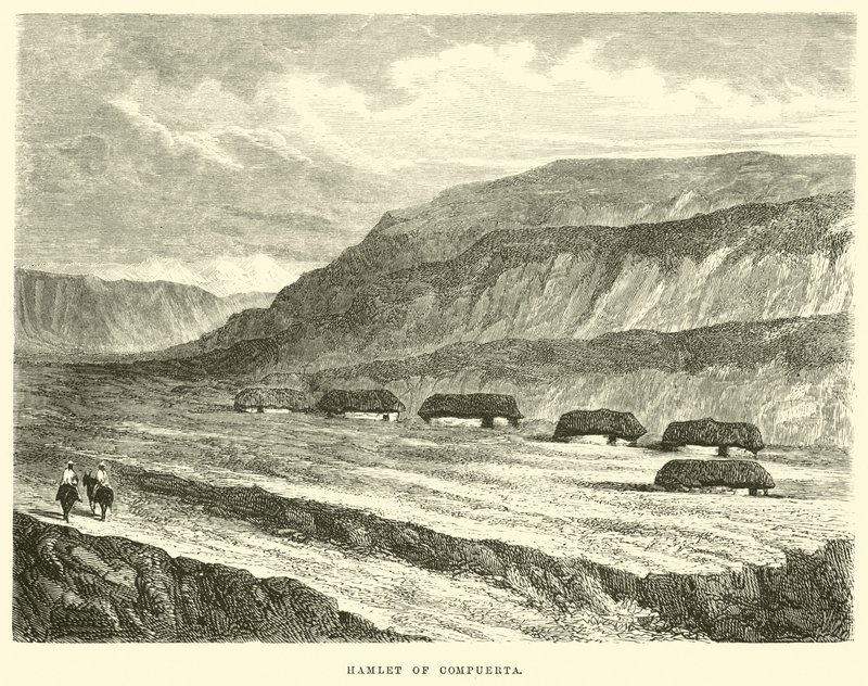 Hamlet of Gate av Edouard Riou