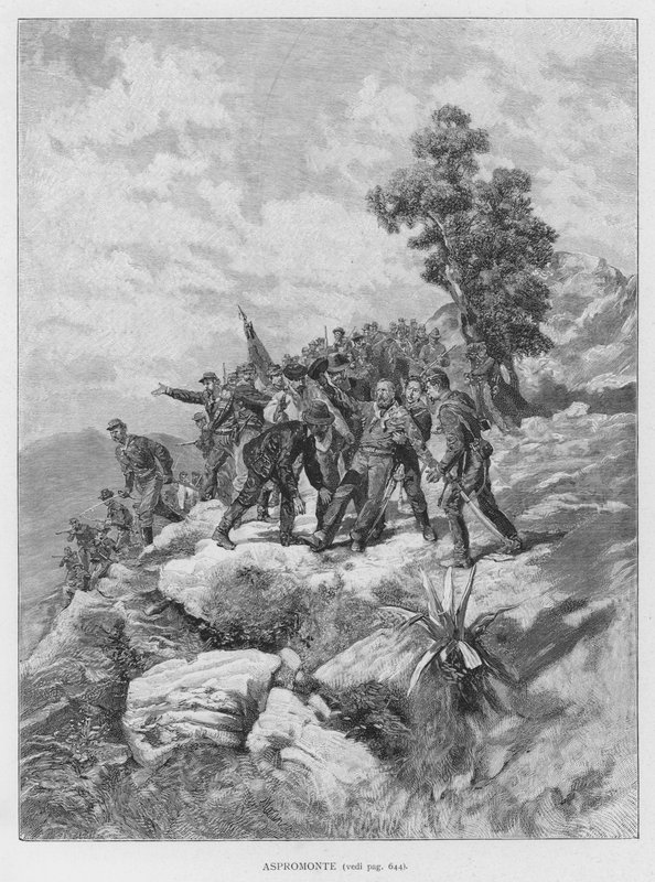 Aspromonte (gravering) av Edouardo Matania