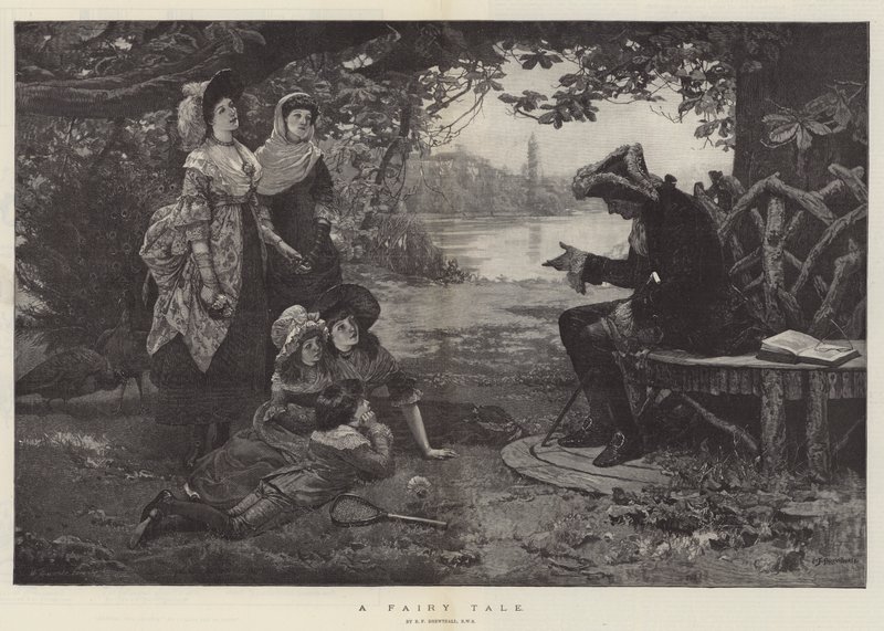 Et eventyr av Edward Frederick Brewtnall