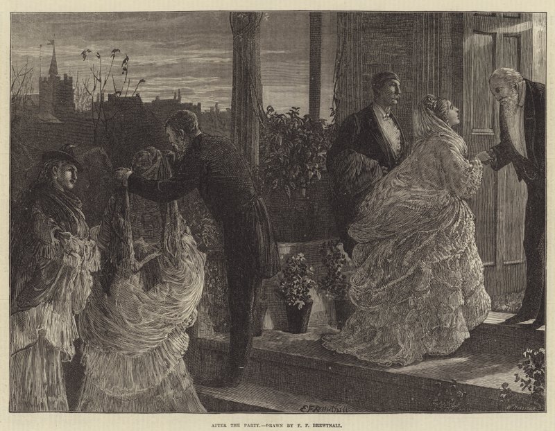Etter festen av Edward Frederick Brewtnall