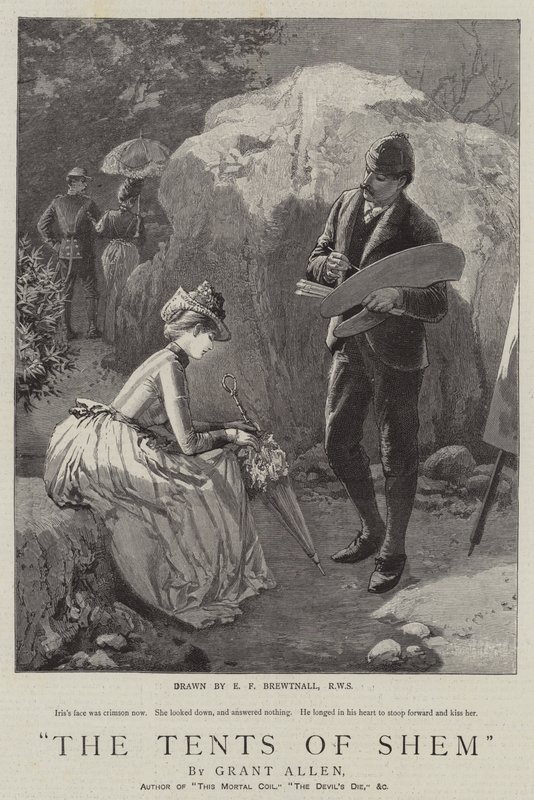 Sems telt av Edward Frederick Brewtnall