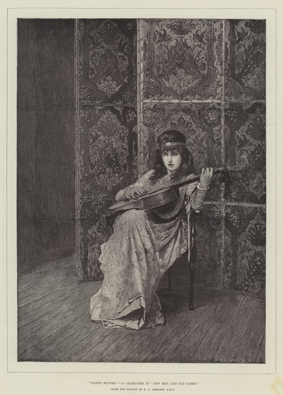 Fanny Bunter, en karakter i New Men and Old Acres av Edward John Gregory