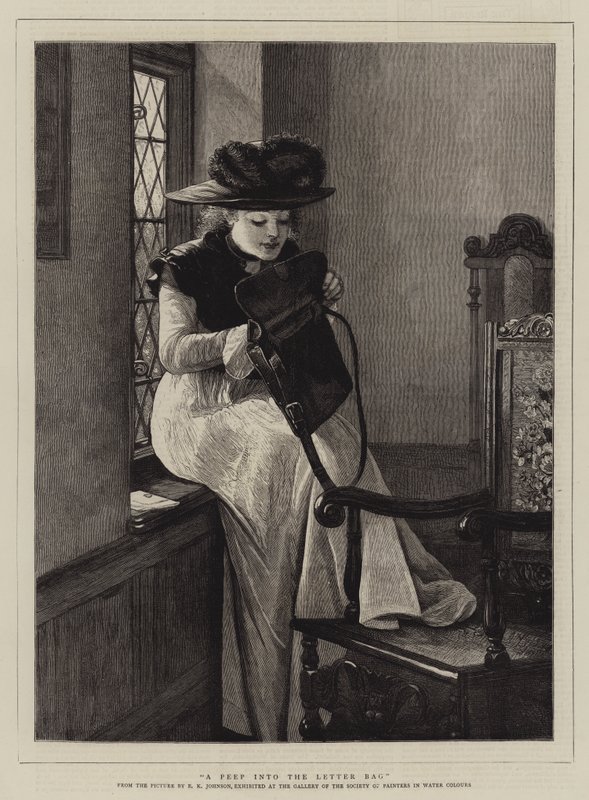 Et kikk inn i brevposen av Edward Killingworth Johnson