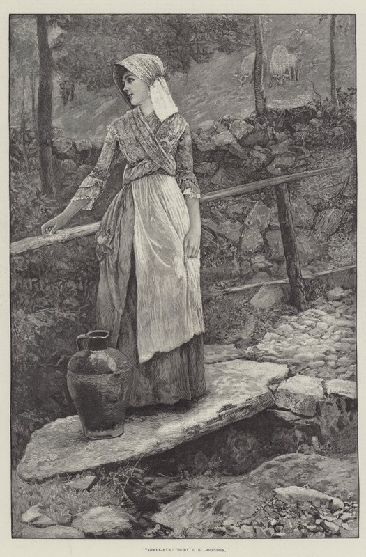Farvel! av Edward Killingworth Johnson