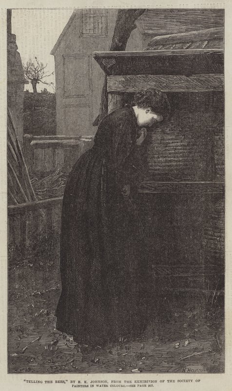Å fortelle biene av Edward Killingworth Johnson
