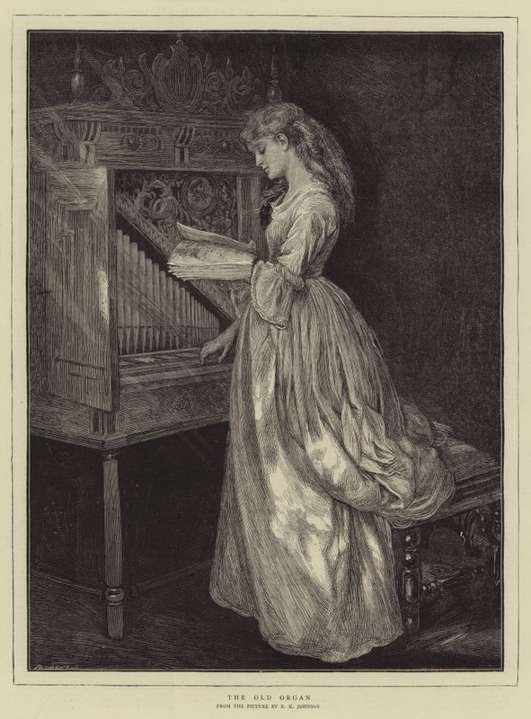 Det gamle orgelet av Edward Killingworth Johnson