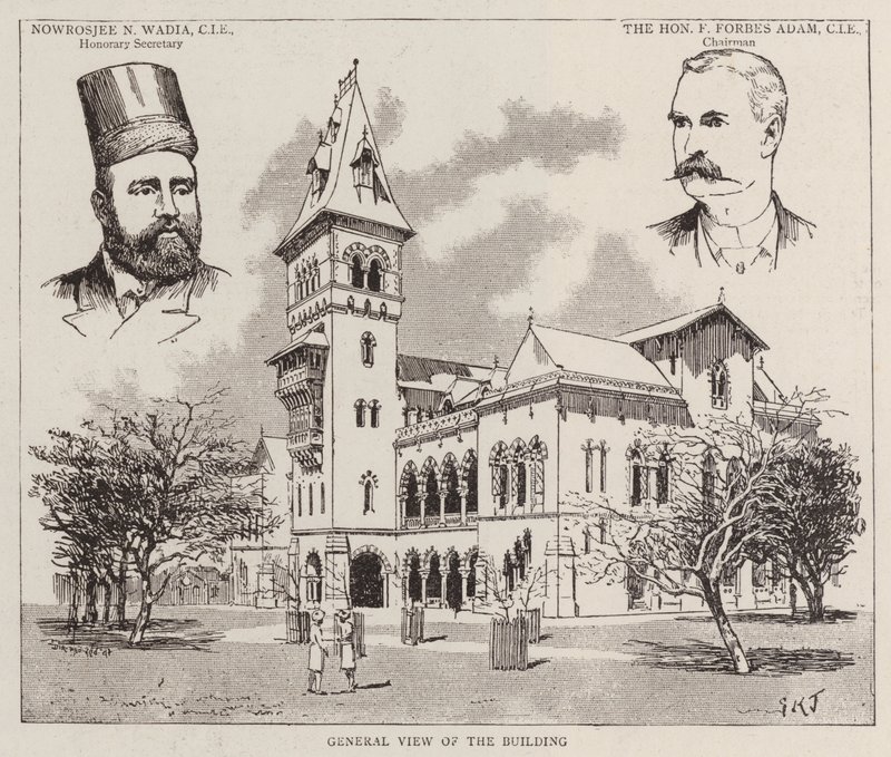 Victoria Jubilee Technical Institute, Bombay av Edward Killingworth Johnson