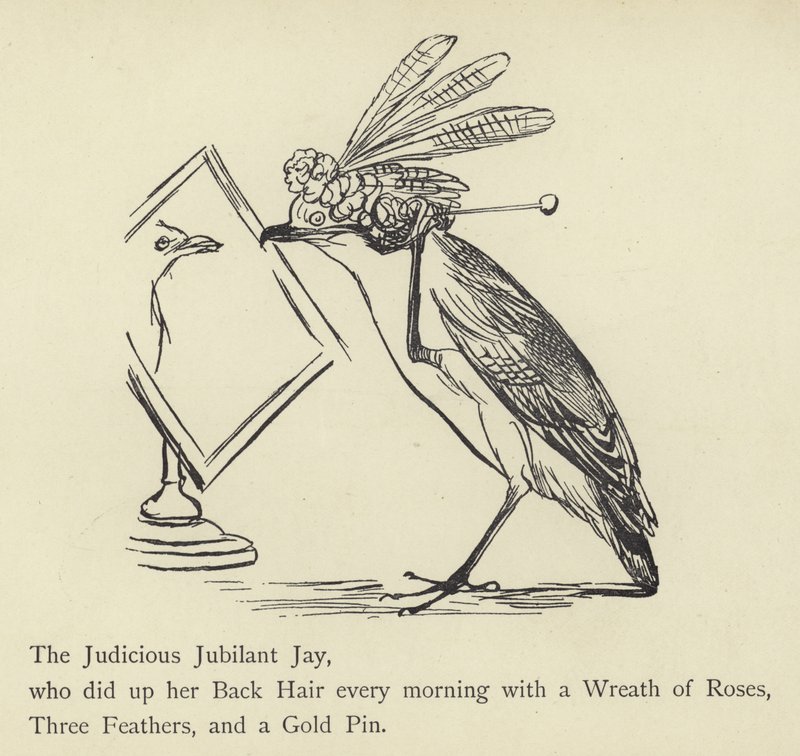 The Judicious Jubilant Jay av Edward Lear