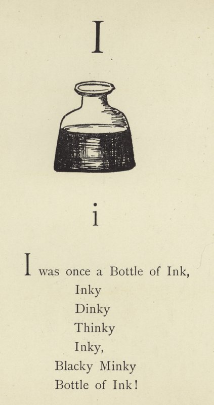 Bokstaven I av Edward Lear