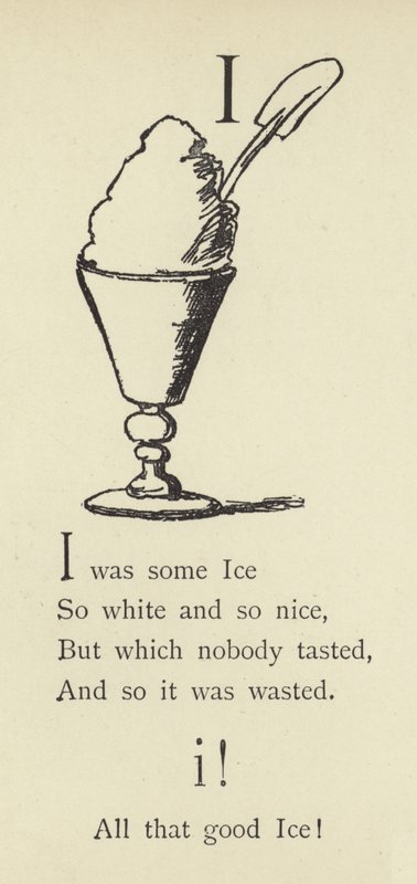 Bokstaven I av Edward Lear