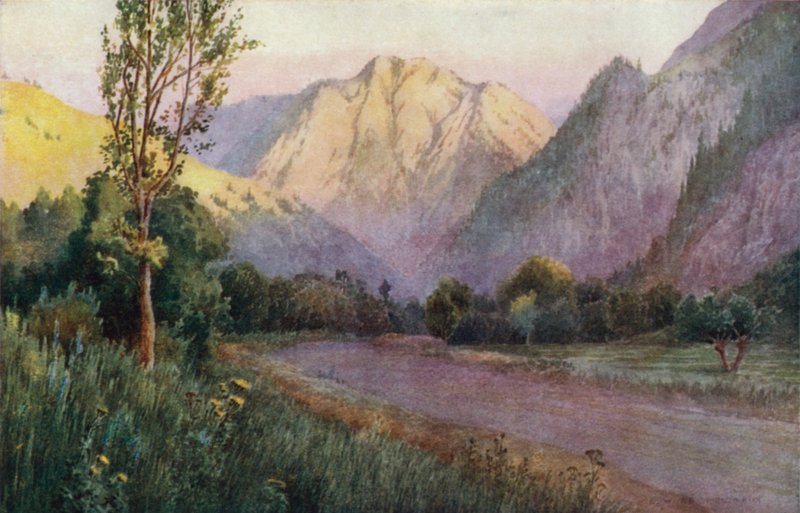 Rampur, Jhelum Valley Road av Edward Mary Joseph Molyneux